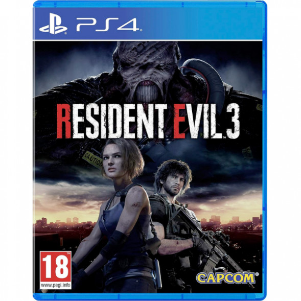 Игра Resident Evil 3 (PS4, русские субтитры) во Владимире