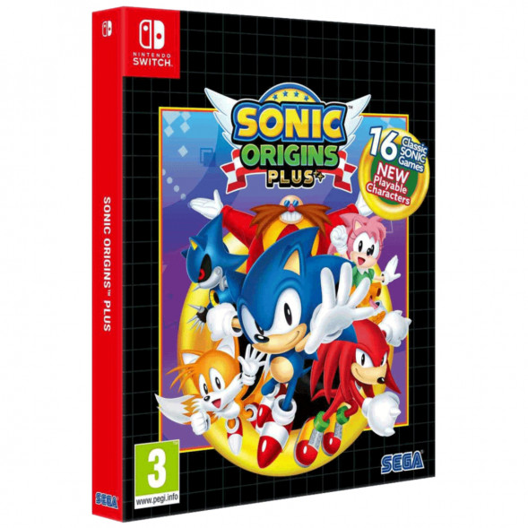 Игра Sonic Origins Plus [Nintendo Switch, русские субтитры] во Владимире
