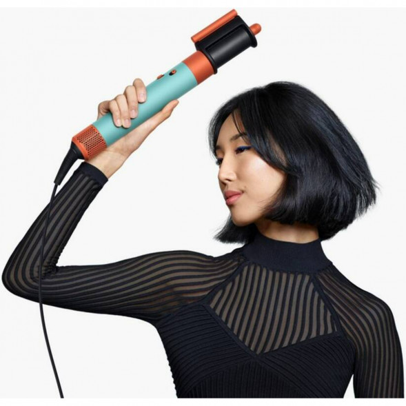 Cтайлер Dyson Airwrap i.d. Straight+Wavy HS08, Ceramic Patina/Topaz Orange во Владимире