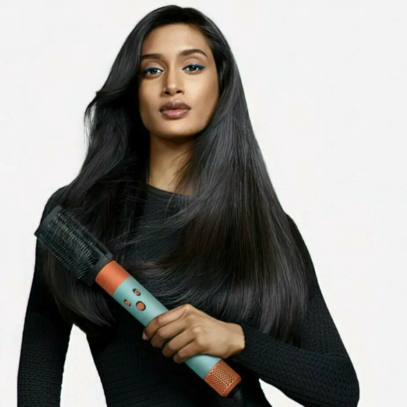 Cтайлер Dyson Airwrap i.d. Straight+Wavy HS08, Ceramic Patina/Topaz Orange во Владимире