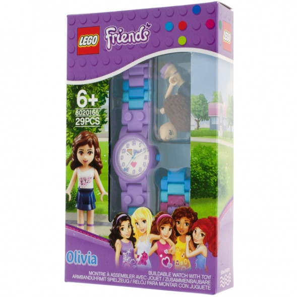 Часы LEGO Friends 8020165 Наручные часы Olivia с минифигурой во Владимире