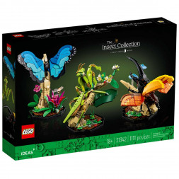 Конструктор LEGO Ideas 21342 Коллекция насекомых