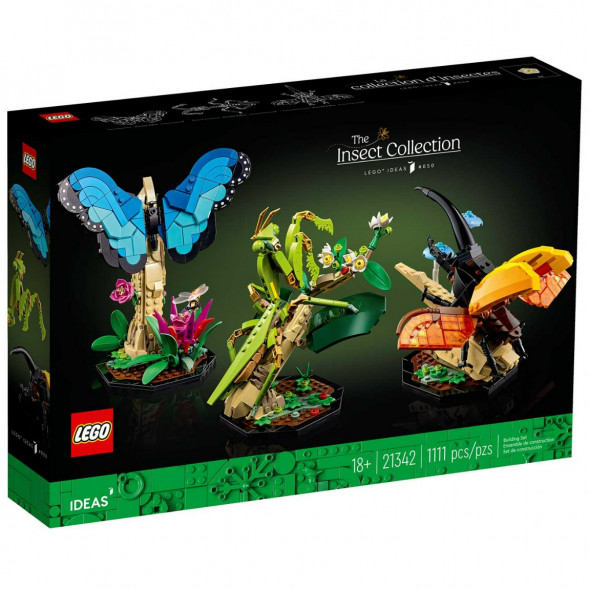 Конструктор LEGO Ideas 21342 Коллекция насекомых во Владимире