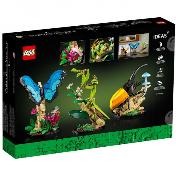 Конструктор LEGO Ideas 21342 Коллекция насекомых во Владимире