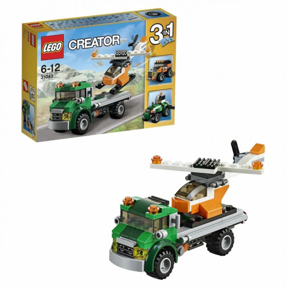 Конструктор LEGO Creator 31043 Перевозчик вертолета во Владимире