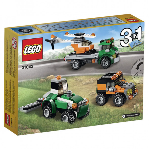Конструктор LEGO Creator 31043 Перевозчик вертолета во Владимире