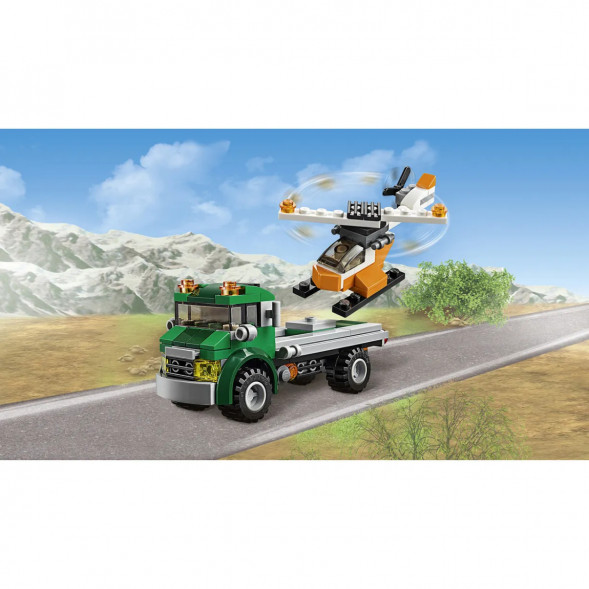 Конструктор LEGO Creator 31043 Перевозчик вертолета во Владимире