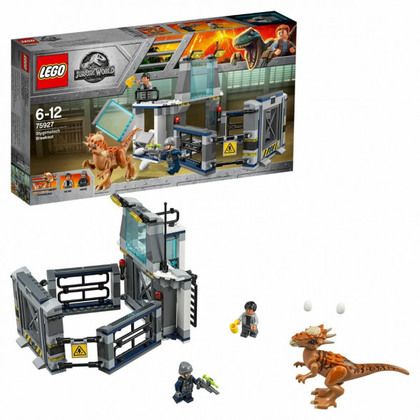 Конструктор LEGO Jurassic World 75927 Побег стигимолоха из лаборатории во Владимире