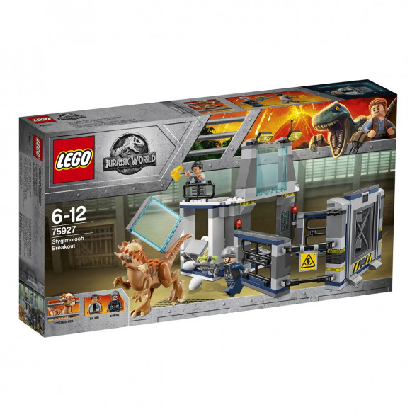 Конструктор LEGO Jurassic World 75927 Побег стигимолоха из лаборатории во Владимире