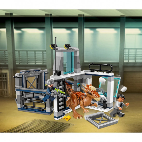 Конструктор LEGO Jurassic World 75927 Побег стигимолоха из лаборатории во Владимире