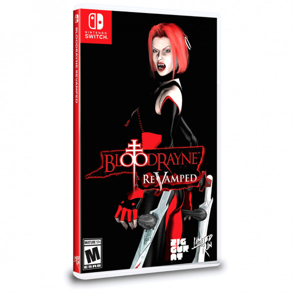 Игра Bloodrayne: ReVamped [Nintendo Switch, английская версия] во Владимире