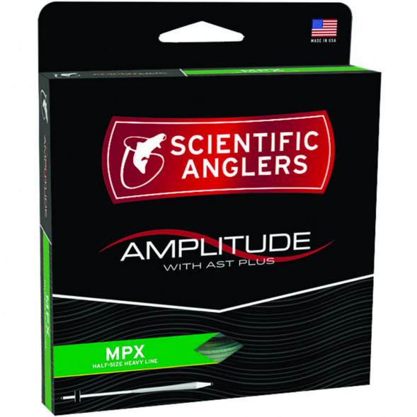 Шнур нахлыстовый Scientific Anglers Amplitude MPX 126632 WF-6-F, Optic Green/Moss/Buck во Владимире