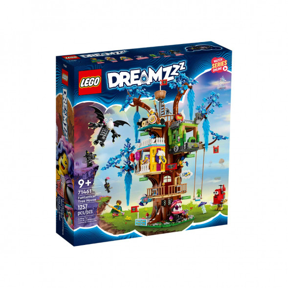 Конструктор LEGO DREAMZzz 71461 Фантастический домик на дереве во Владимире