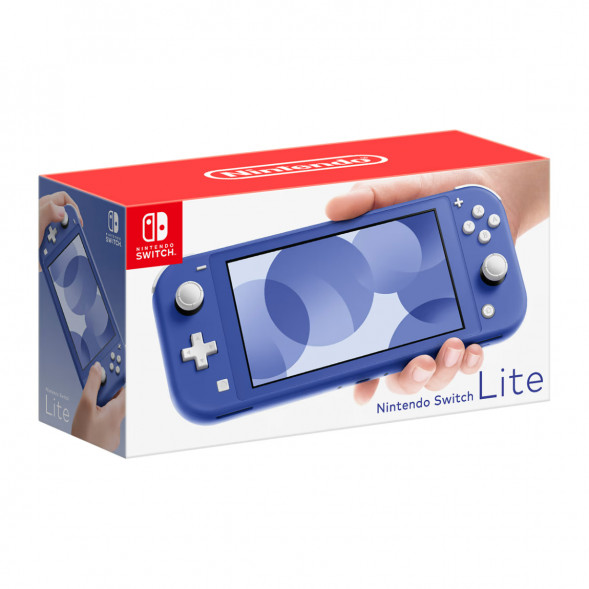 Игровая приставка Nintendo Switch Lite 32 ГБ, синий во Владимире