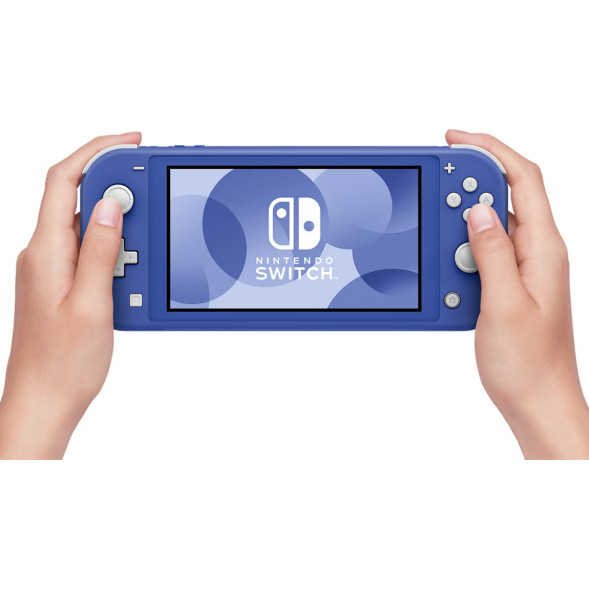 Игровая приставка Nintendo Switch Lite 32 ГБ, синий во Владимире