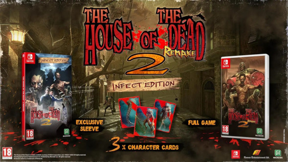 Игра The House of the Dead 2: Remake. Infect Edition [Nintendo Switch, английская версия] во Владимире