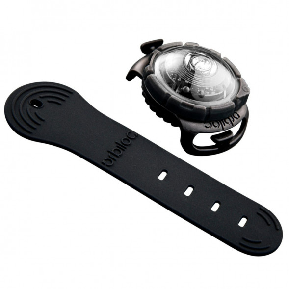 Фонарь для собак Orbiloc Dog Dual Signal Colours, белый во Владимире