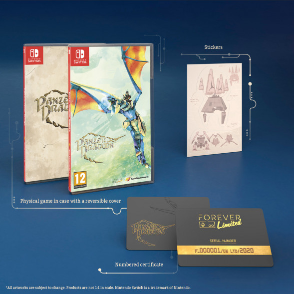 Игра Panzer Dragoon Remake [Nintendo Switch, русские субтитры] во Владимире