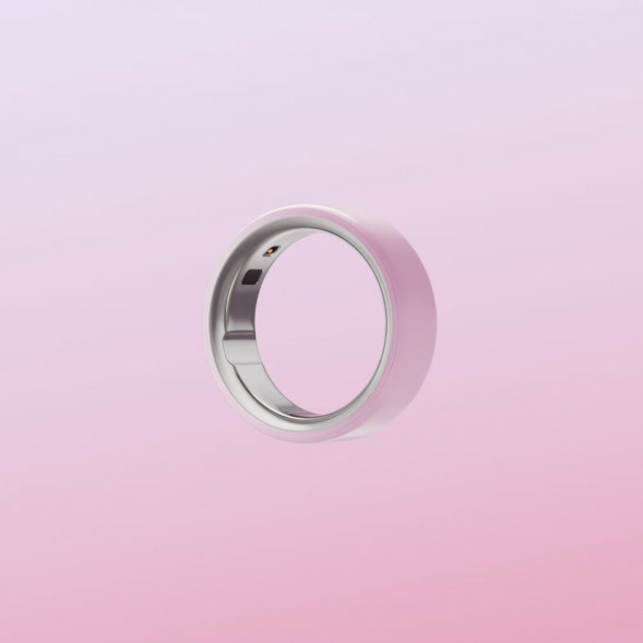 Умное кольцо Oura Ring 4 Ceramic (размер 8), Розовый/Petal во Владимире