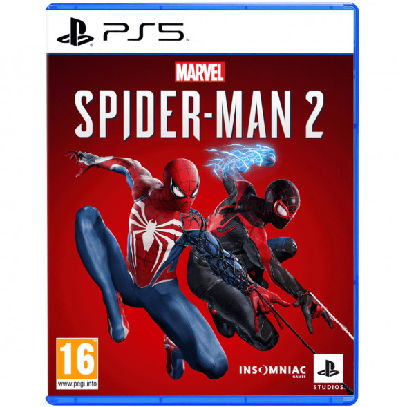 Игра Marvel Spider-Man 2 [PS5, русская версия] во Владимире