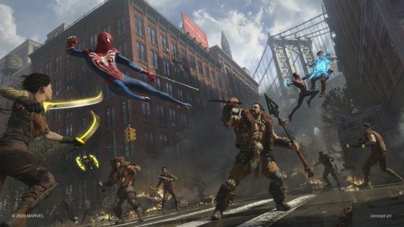 Игра Marvel Spider-Man 2 [PS5, русская версия] во Владимире