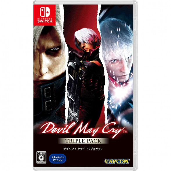 Игра Devil May Cry Triple Pack [Nintendo Switch, английская версия] во Владимире