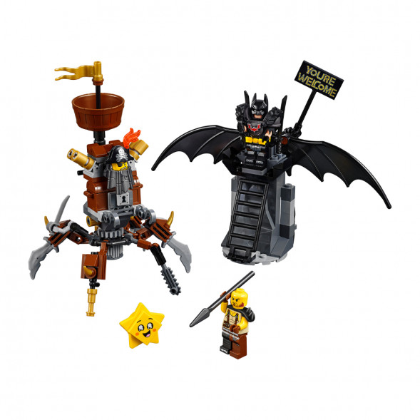 Конструктор LEGO Movie 70836 Боевой Бэтмен и Железная борода  во Владимире