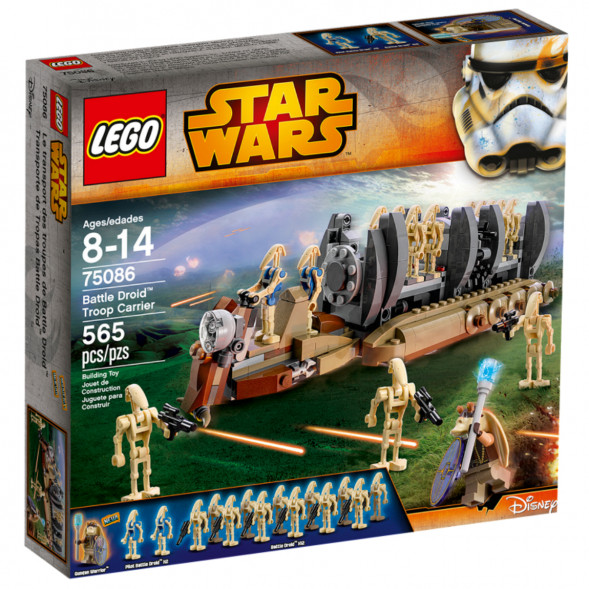 Конструктор LEGO Star Wars 75086 Перевозчик Боевых Дроидов во Владимире