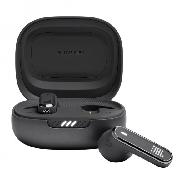 Беспроводные наушники JBL Live Flex, Black во Владимире