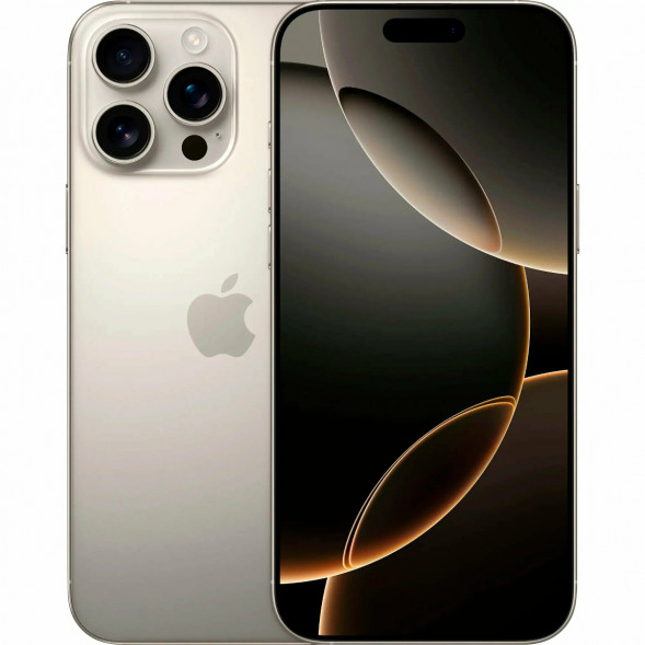 Смартфон Apple iPhone 16 Pro Max (nano SIM+eSIM) 512ГБ, Natural Titanium во Владимире