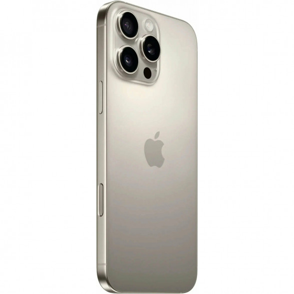 Смартфон Apple iPhone 16 Pro Max (nano SIM+eSIM) 512ГБ, Natural Titanium во Владимире
