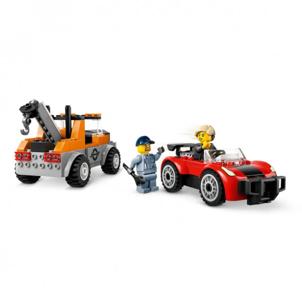 Конструктор LEGO City 60435 Ремонт эвакуаторов и спортивных автомобилей во Владимире