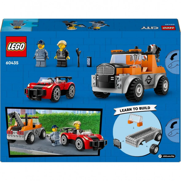 Конструктор LEGO City 60435 Ремонт эвакуаторов и спортивных автомобилей во Владимире