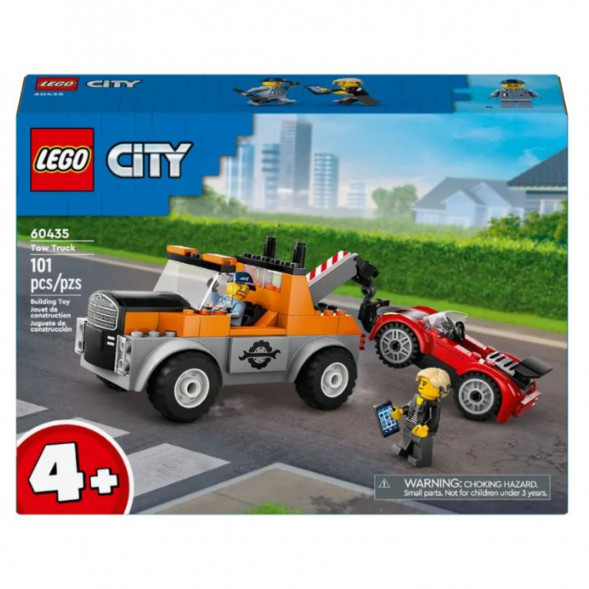 Конструктор LEGO City 60435 Ремонт эвакуаторов и спортивных автомобилей во Владимире