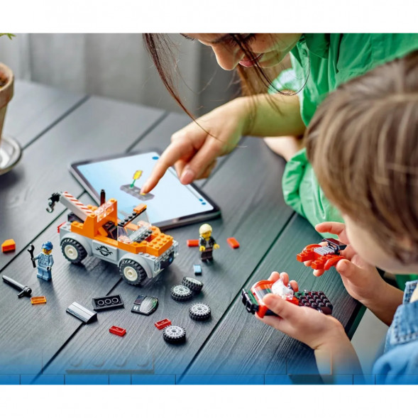 Конструктор LEGO City 60435 Ремонт эвакуаторов и спортивных автомобилей во Владимире