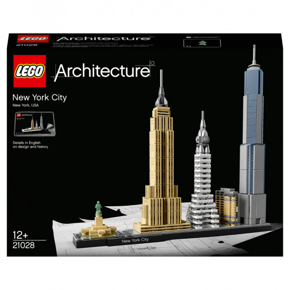 Конструктор LEGO Architecture 21028 Нью Йорк во Владимире