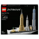 Конструктор LEGO Architecture 21028 Нью Йорк во Владимире