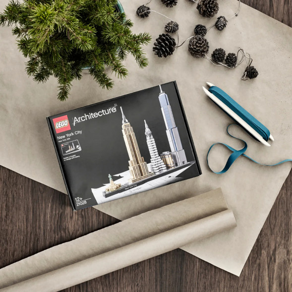 Конструктор LEGO Architecture 21028 Нью Йорк во Владимире