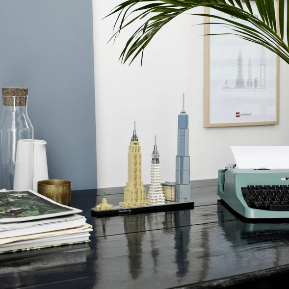 Конструктор LEGO Architecture 21028 Нью Йорк во Владимире
