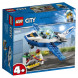 Конструктор LEGO City Police 60206 Воздушная полиция: патрульный самолет во Владимире