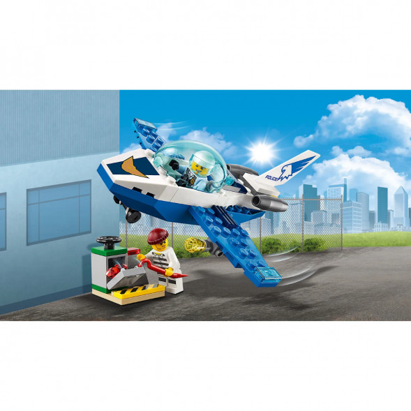 Конструктор LEGO City Police 60206 Воздушная полиция: патрульный самолет во Владимире