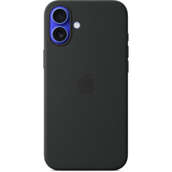 Чехол Apple для iPhone 16 Plus Silicone MagSafe, черный (MYY93ZM/A) во Владимире
