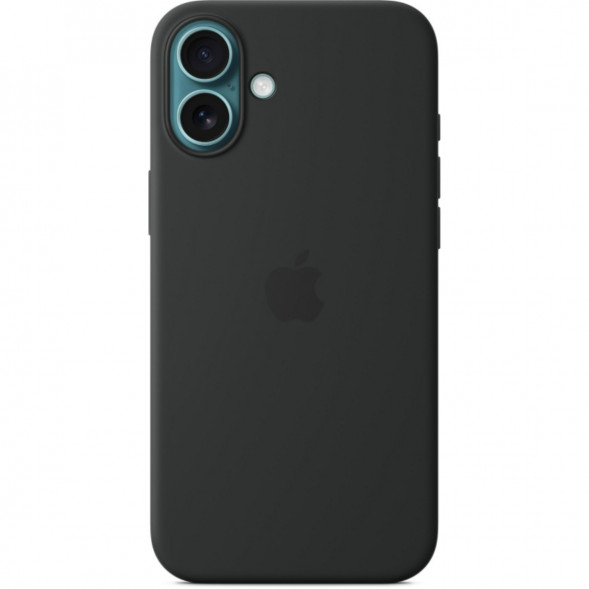 Чехол Apple для iPhone 16 Plus Silicone MagSafe, черный (MYY93ZM/A) во Владимире
