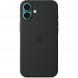 Чехол Apple для iPhone 16 Plus Silicone MagSafe, черный (MYY93ZM/A) во Владимире