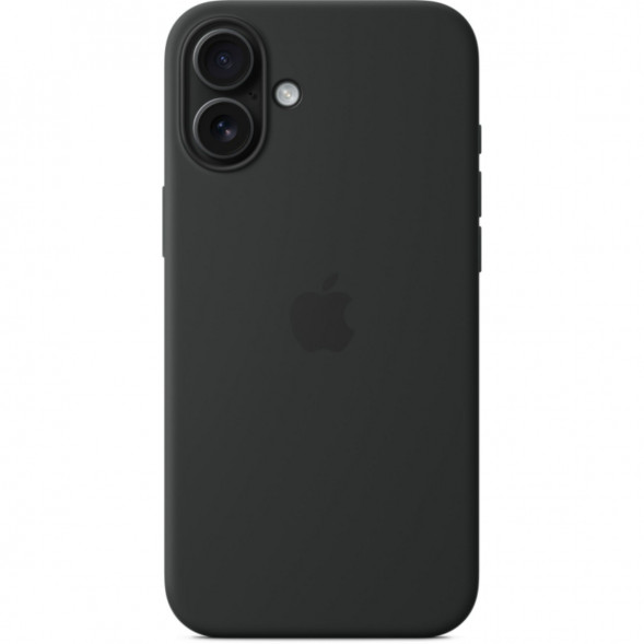 Чехол Apple для iPhone 16 Plus Silicone MagSafe, черный (MYY93ZM/A) во Владимире