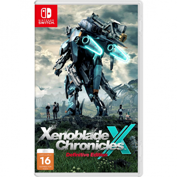 Игра Xenoblade Chronicles X: Definitive Edition [Nintendo Switch, английская версия] во Владимире