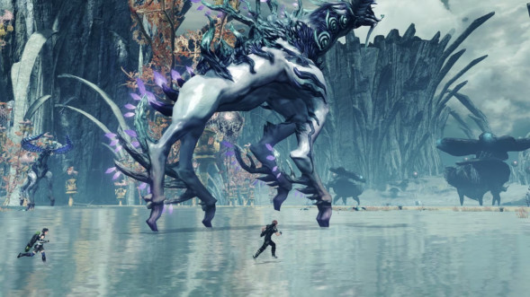 Игра Xenoblade Chronicles X: Definitive Edition [Nintendo Switch, английская версия] во Владимире