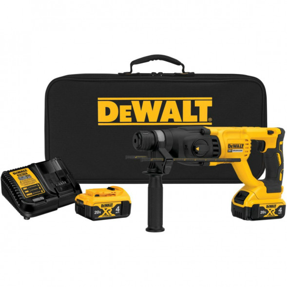 Аккумуляторный перфоратор DEWALT DCH133M2, с 2 АКБ 4 Ач и ЗУ, в сумке во Владимире