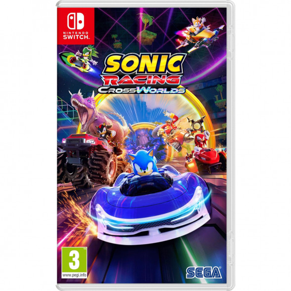 Игра Sonic Racing: CrossWorlds [Nintendo Switch, русские субтитры] во Владимире