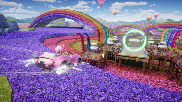 Игра Sonic Racing: CrossWorlds [Nintendo Switch, русские субтитры] во Владимире